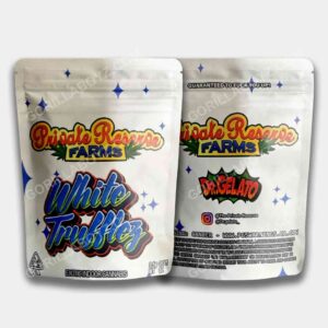 Private Reserve Farms White Trufflez mylar bags 3.5 grams