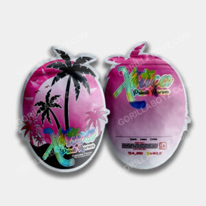 Xotica Private Reserves mylar bags 3.5 grams