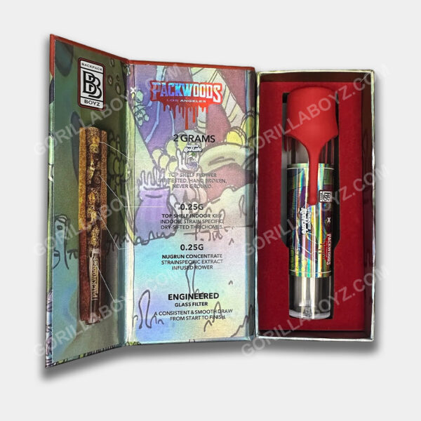 yukmouth kool lato packwoods packaging box