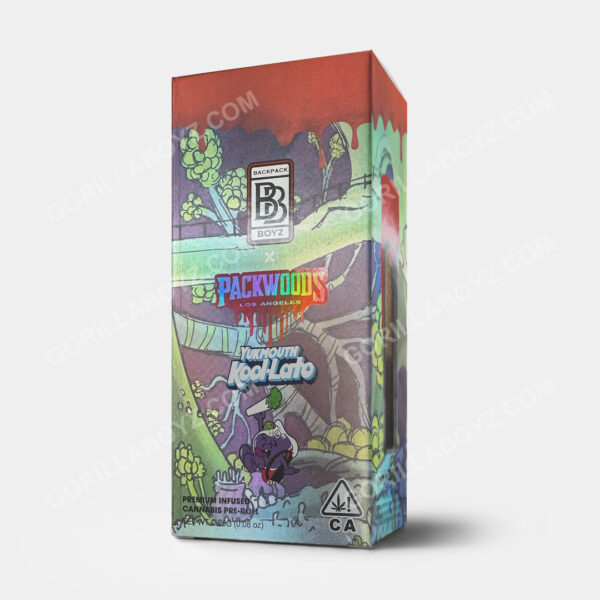 yukmouth kool lato packwoods packaging box