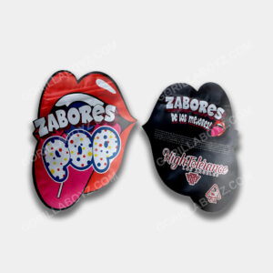 Zabores Pop mylar bags 3.5 grams