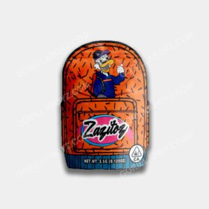 zazitos mylar bags 3.5 grams