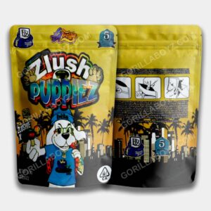 Zlush Puppiez mylar bags 3.5 grams