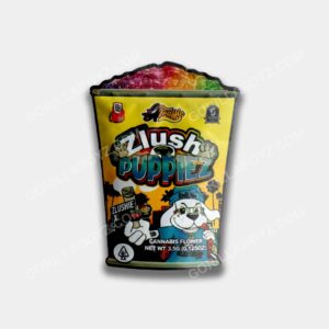 Zlush Puppiez mylar bags 3.5 grams