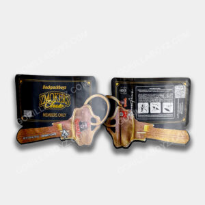 Zmokers mylar bags 3.5 grams