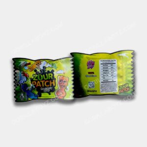 Zour Patch mylar bags 3.5 grams