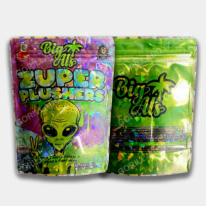 Zuper Plushers mylar bags 3.5 grams