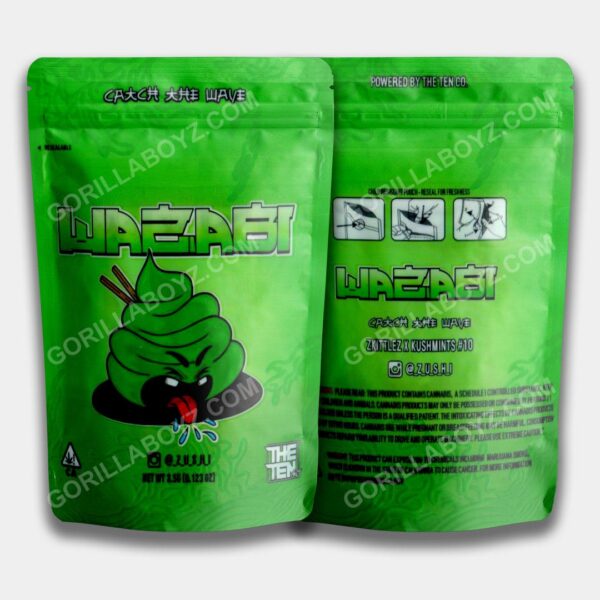 Zushi Wazabi Mylar Bag