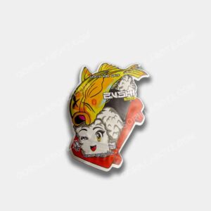 Zushi Yellow mylar bags 3.5 grams